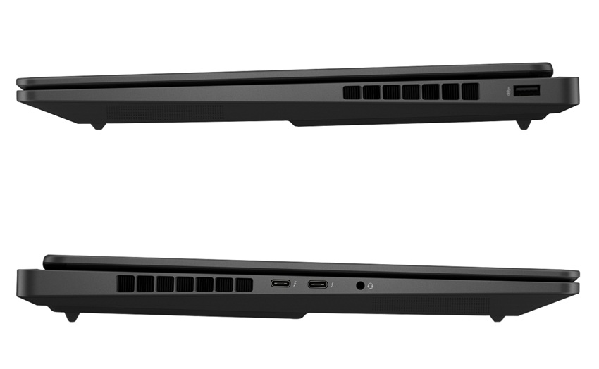 HP OMEN Max 16 2025 - cổng ngoại vi