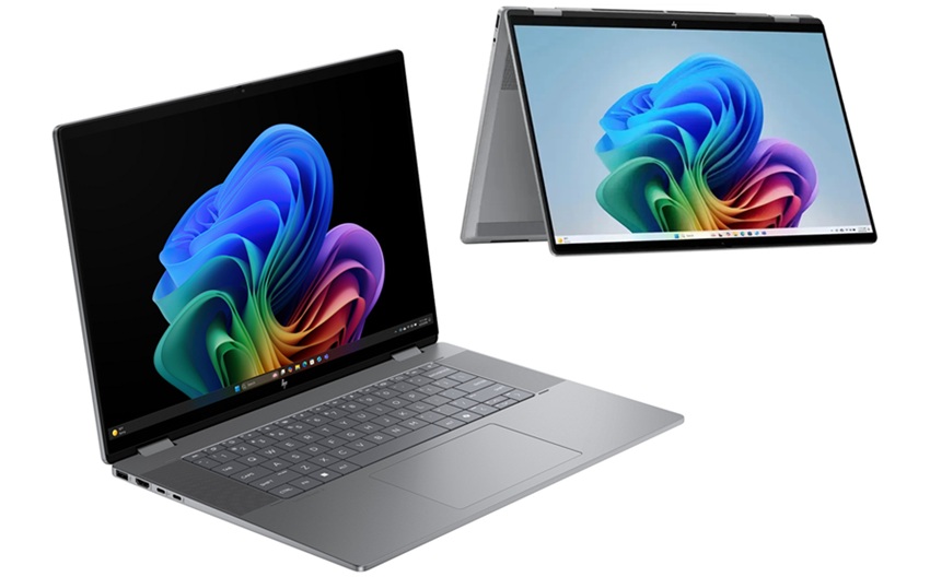 HP Omnibook X Flip 16 (2025) - thiết kế