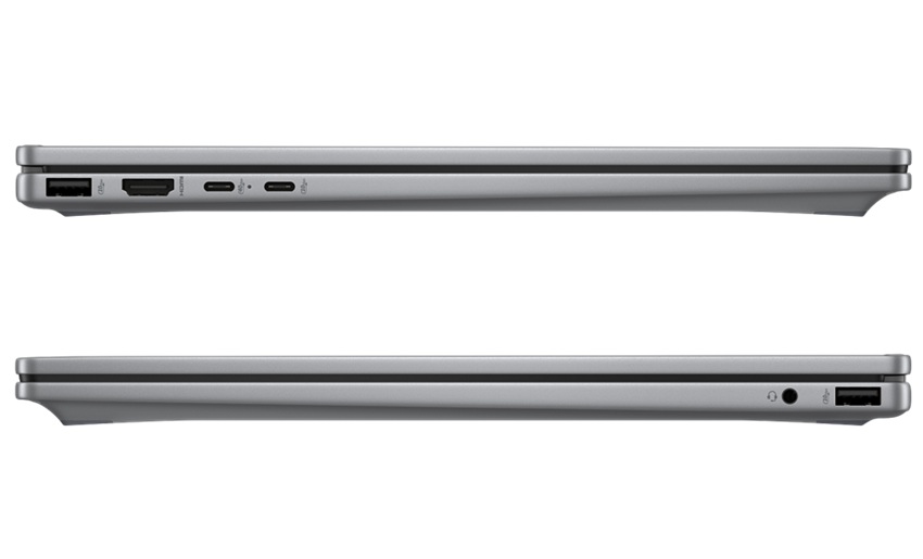 HP Omnibook X Flip 16 (2025) - cổng ngoại vi