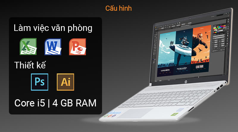 Đáp ứng nhu cầu văn phòng & đồ hoạ