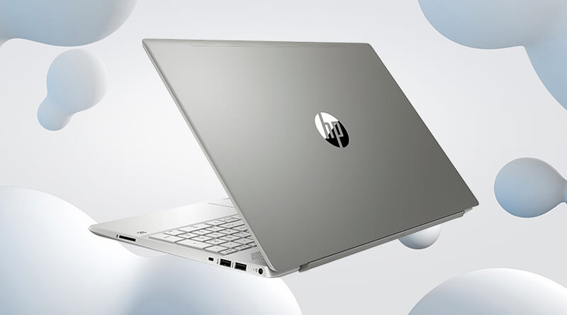 Máy tính HP Pavilion 15-cs2034TU mỏng nhẹ dễ dàng di chuyển