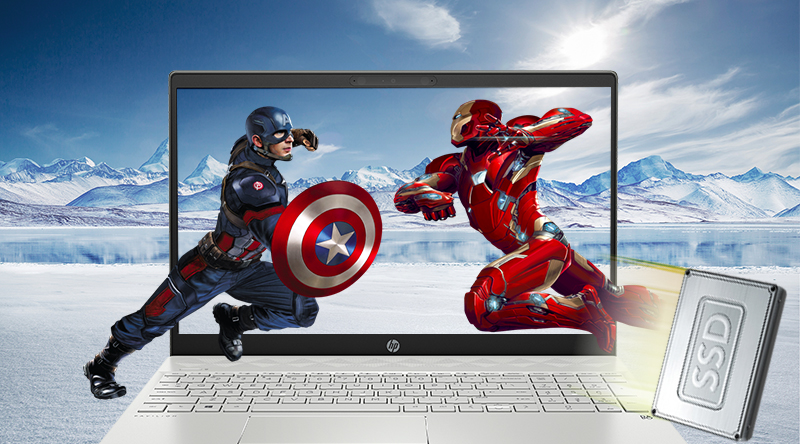 Laptop HP Pavilion 15-cs2035TU 1