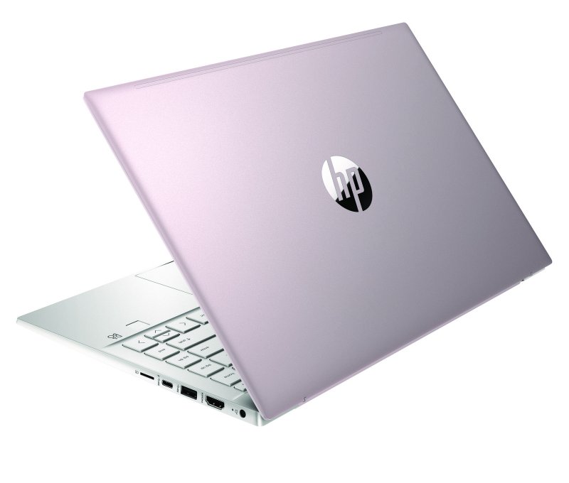 HP Pavilion 14 Tranquil Pink - Natural Silver