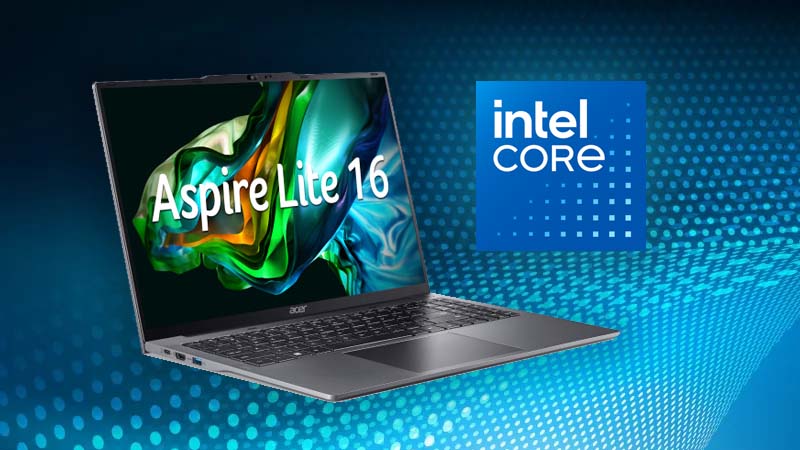 Cấu hình của laptop Acer Aspire Lite AL16 