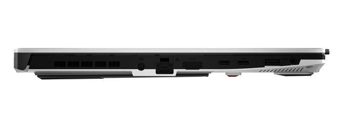 Cổng giao tiếp HDMI, Thunderbolt 4, USB 3.2 và cổng sạc 2