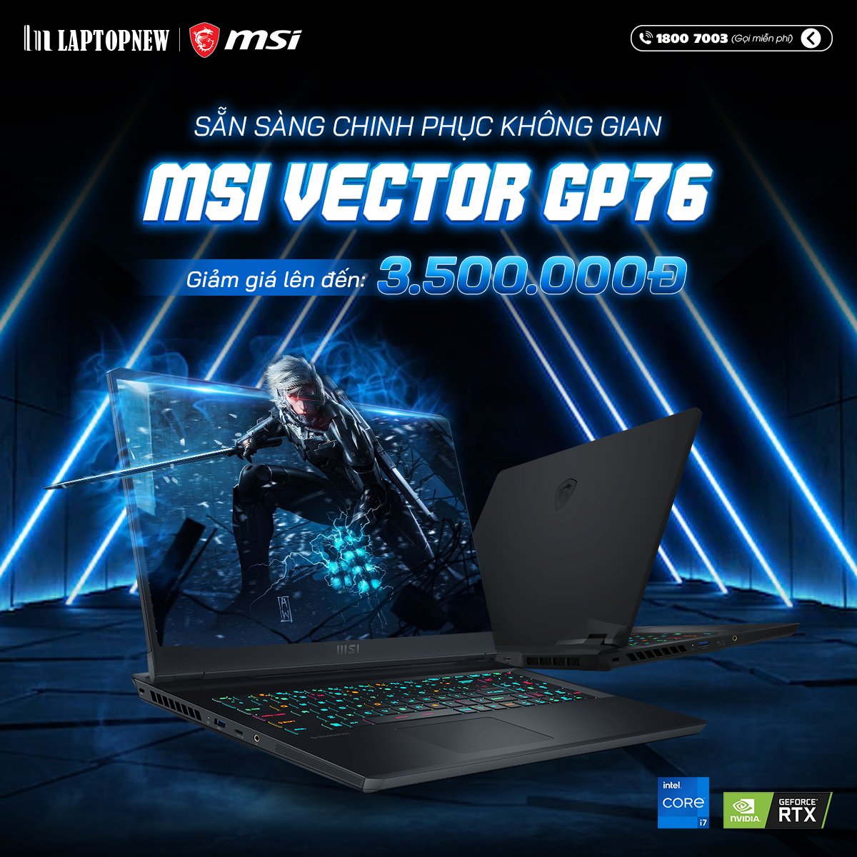 Giới thiệu về laptop Msi GP76 sử dụng CPU gen 12