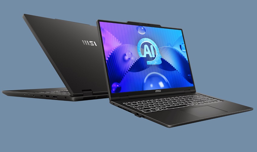 MSI Venture 16 AI A1M - thiết kế