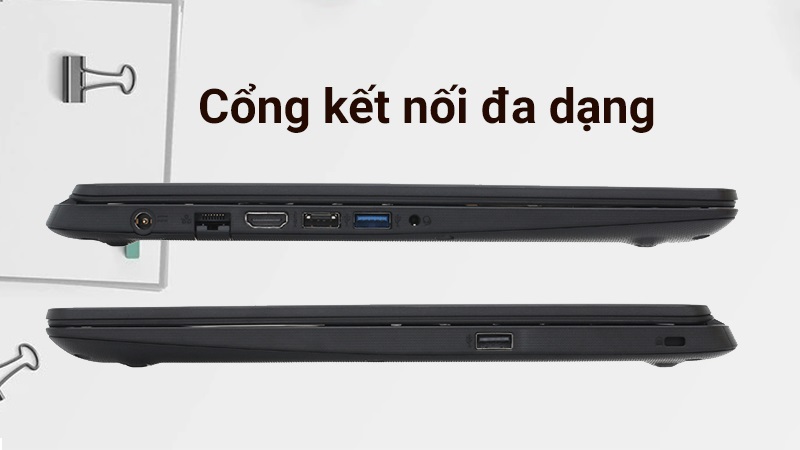 Cổng giao tiếp kết nối ngoại vi đa dạng