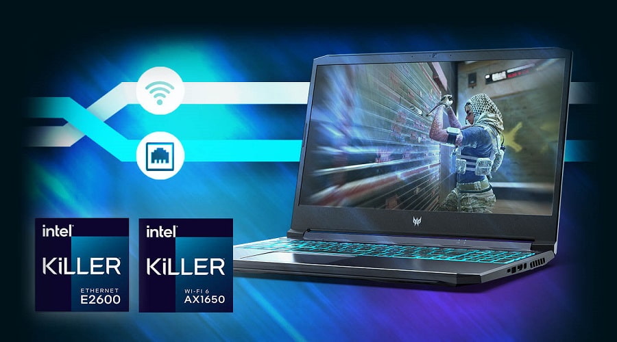 Wi-Fi 6 tốc độ cao, âm thanh DTS:X® Ultra khá xuất sắc