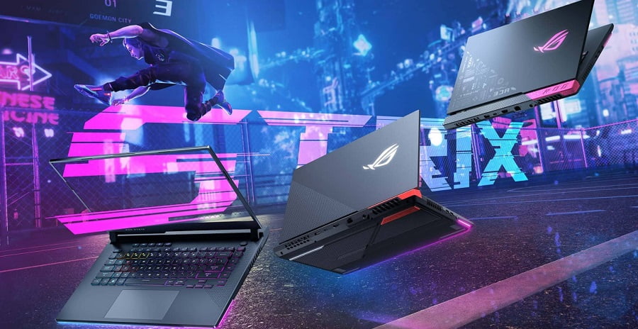Laptop gaming để làm đồ họa! 2 laptopnew asus asus strir g15 strix gioi thieu