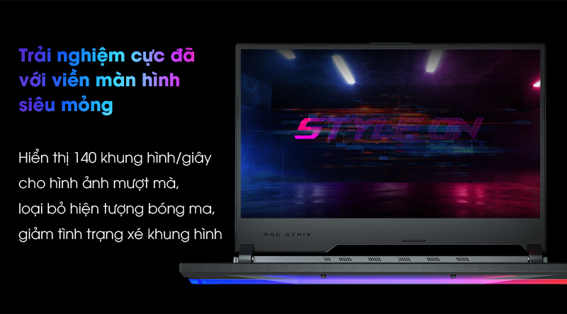 tính năng nổi bật trên Asus ROG strix G712