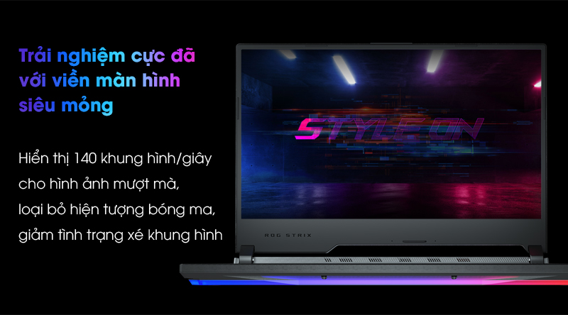 Màn hình siêu mỏng, hình ảnh chân thực sắc nét