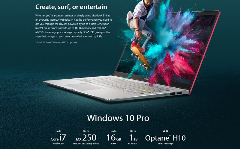 Hiệu năng đầy mạnh mẽ với CPU intel thế hệ 11, GPU GVA 