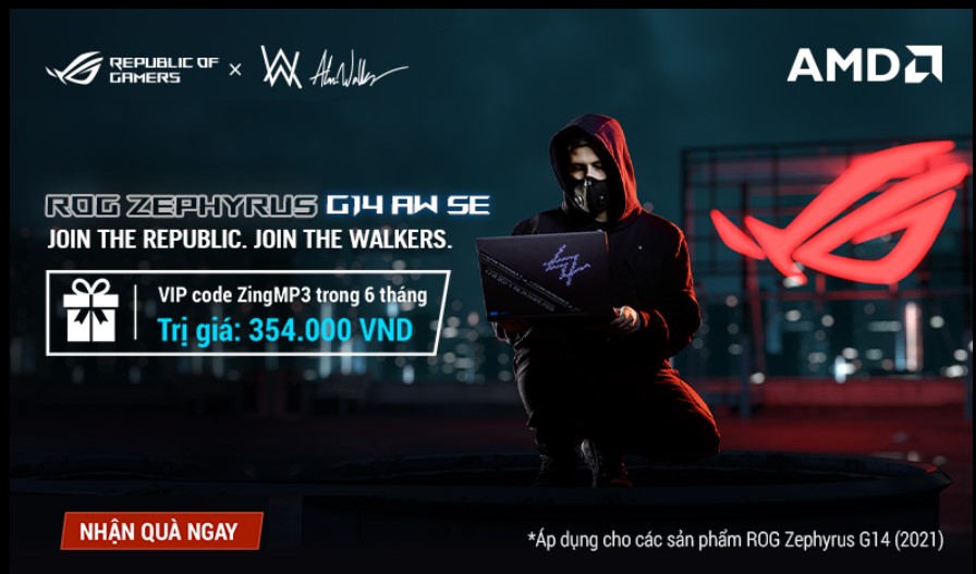 Chương trình khuyến mãi ROG ZEPHYRUS G14