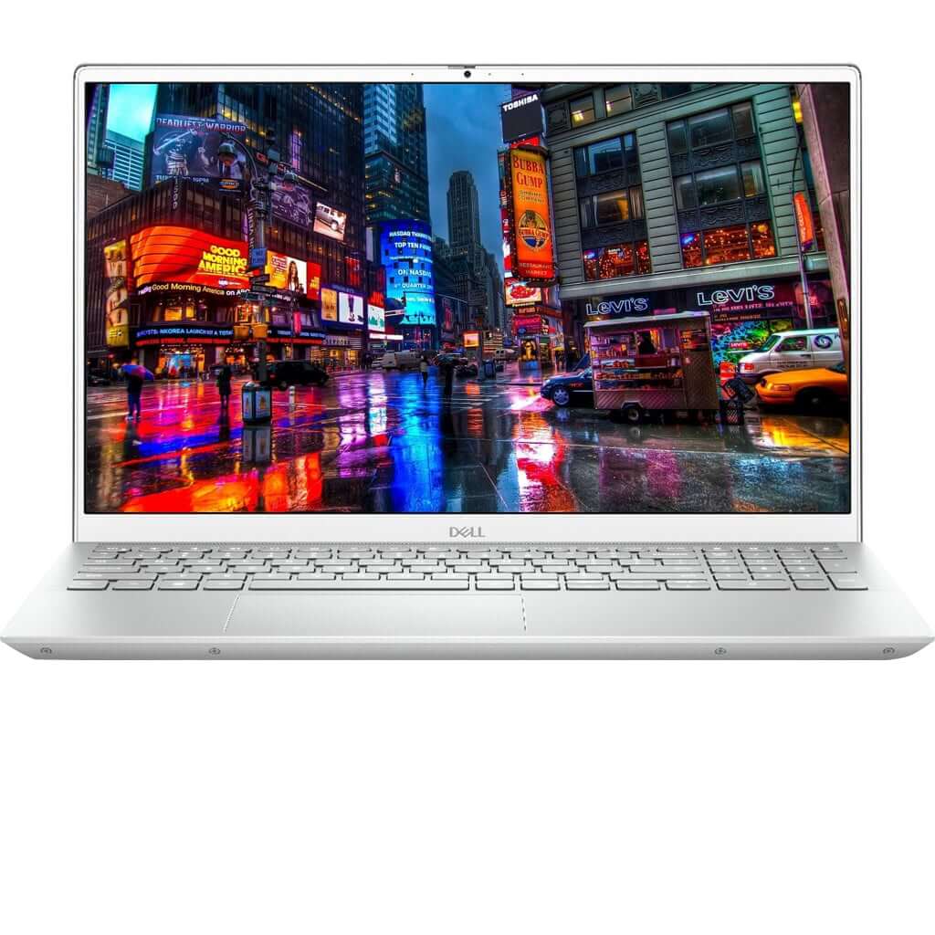 Màn hình 15.6-inch FHD (1920x1080), 100% sRGB, viền mỏng, chống chói.