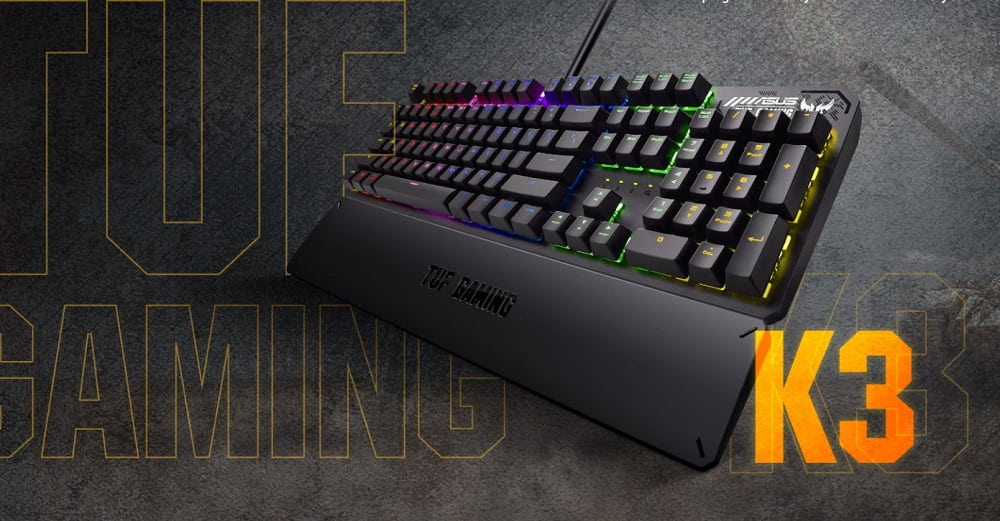 Giới thiệu bàn phím cơ học RGB 