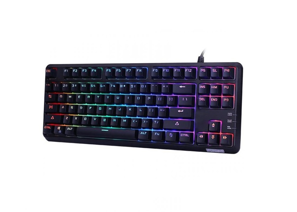 Số lượng phím tiêu chuẩn 87 và switch longhua có độ bền cao