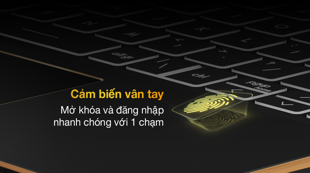 Bàn phím có độ nẩy tốt và touchpad rộng rãi