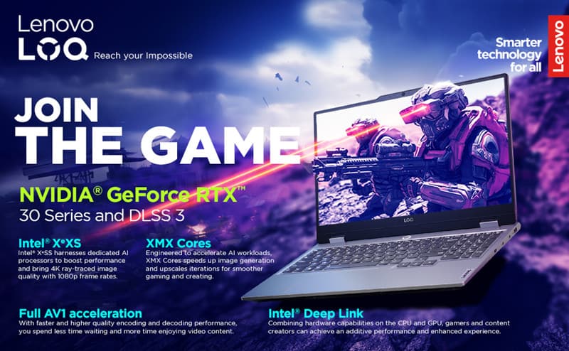 Lenovo Gaming LOQ 15IAX9 - Performace