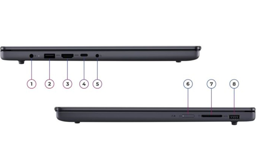 Lenovo Ideapad Slim 3 15 OLED - kết nối không dây