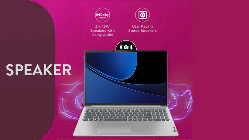 Loa của laptop Lenovo Ideapad Slim 5 OLED 16IMH9