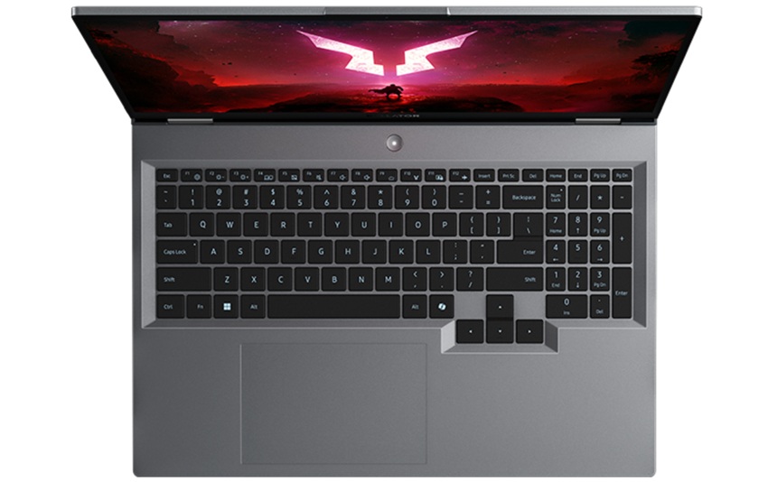 Lecoo Fighter 7000 - bàn phím touchpad