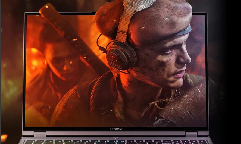Màn hình của laptop Lenovo Legion 5 16IRX9