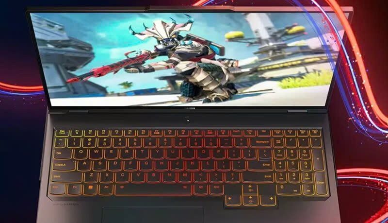 Bàn phím của laptop Lenovo Legion Pro 7