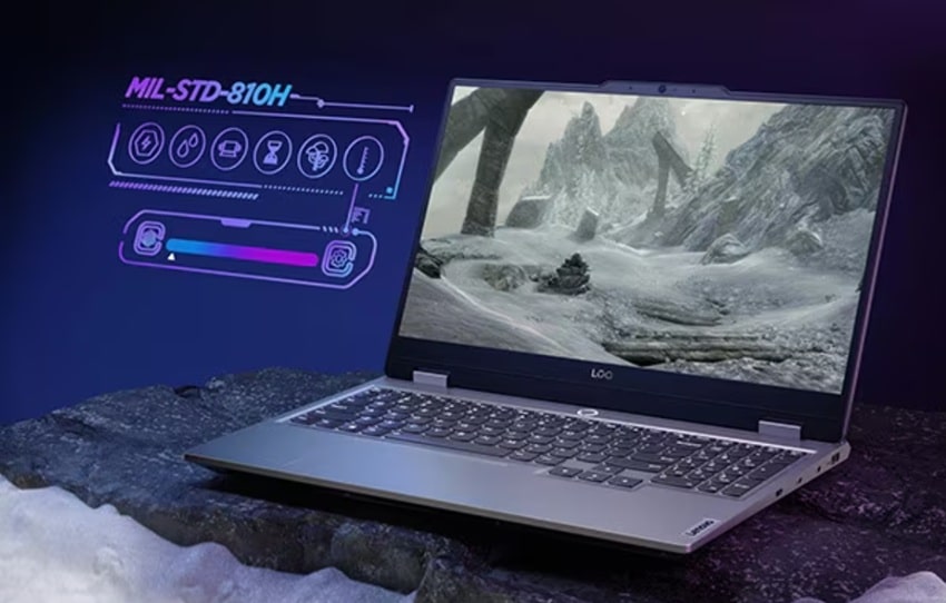 Lenovo LOQ - thiết kế