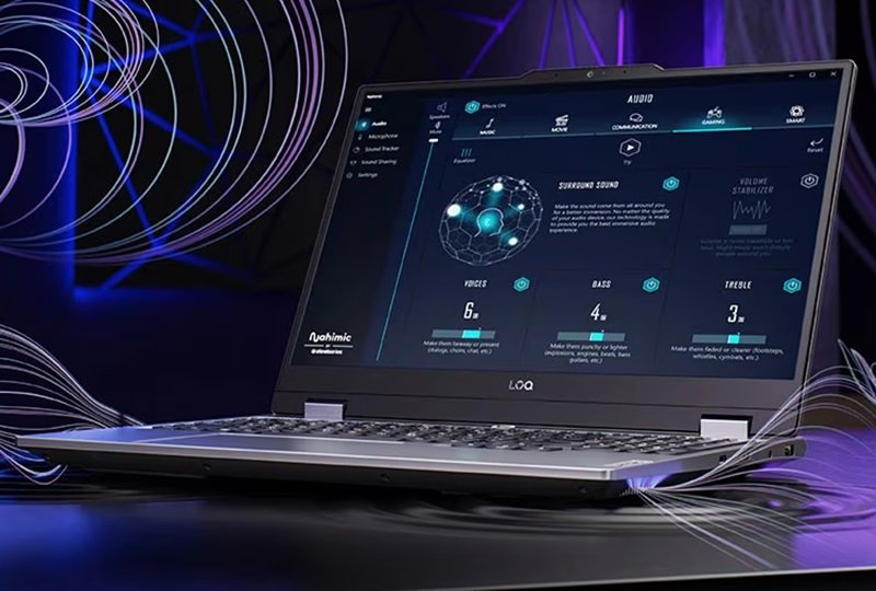 Lenovo Gaming LOQ 15IAX9 - WiFi 6