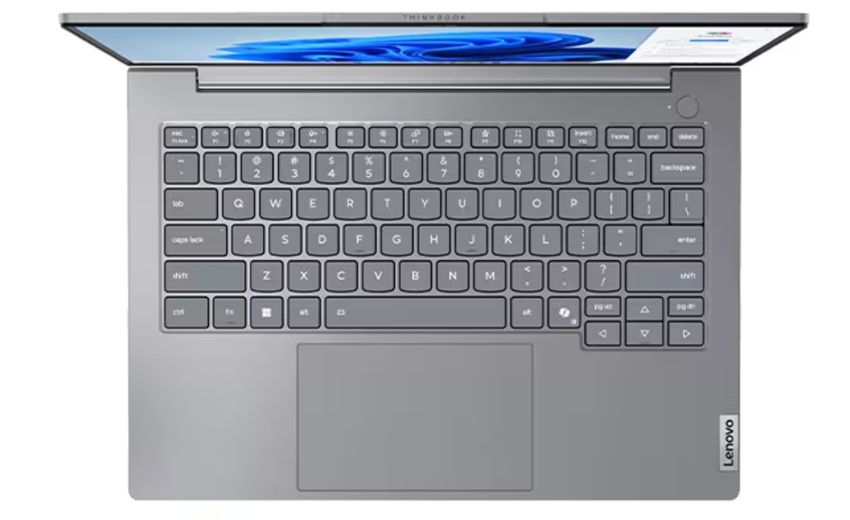 Lenovo ThinkBook 14 G8 - bàn phím touchpad