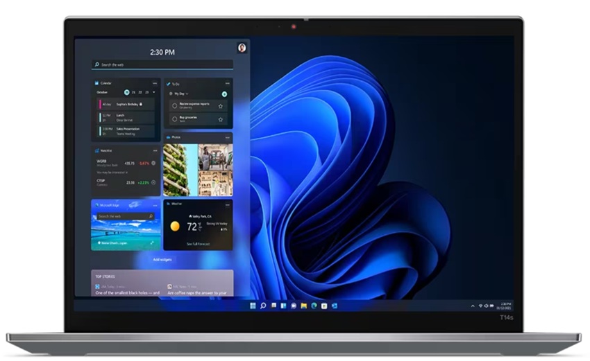 Lenovo ThinkPad T14s Gen 3 - màn hình