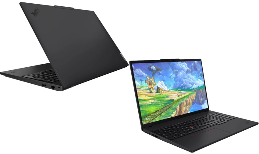 Lenovo ThinkPad T16 Gen 3 - thiết kế