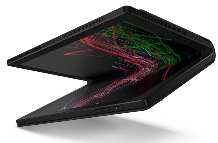 cận cảnh ThinkPad X1 Fold