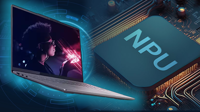 NPU của laptop Lenovo Yoga Slim 7 OLED 14IMH9