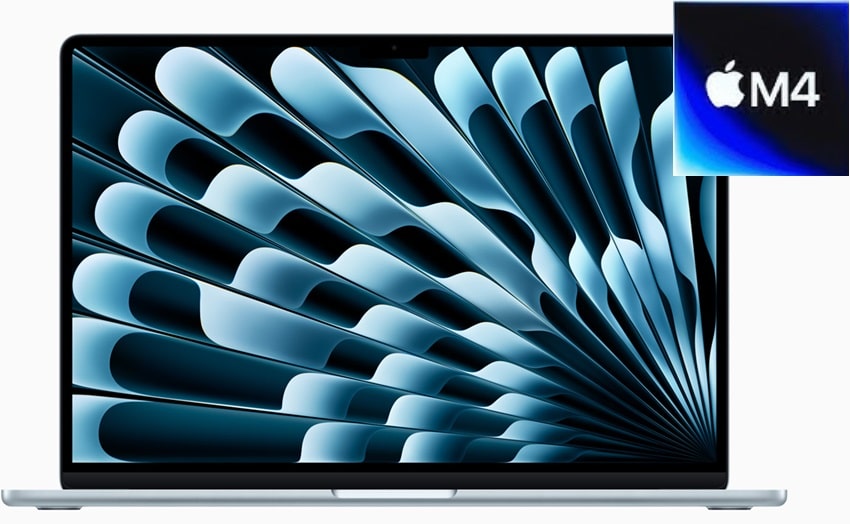 MacBook Air M4 - CPU