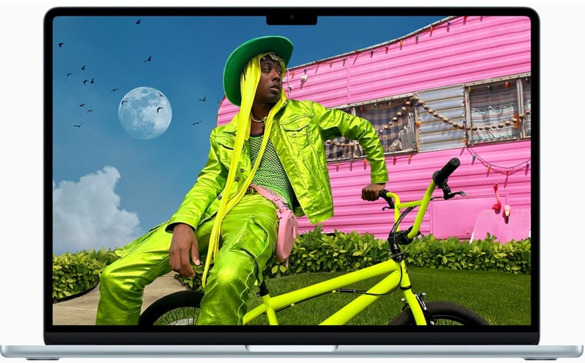 MacBook Air M4 - màn hình
