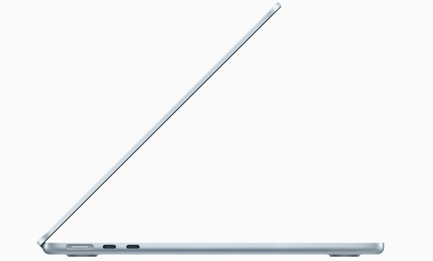 MacBook Air M4 - cổng kết nối