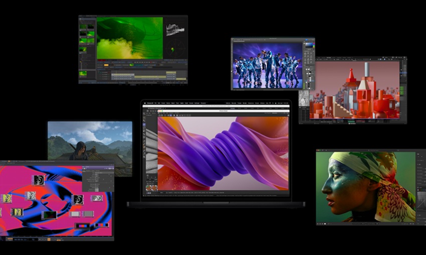  MacBook Pro M4 - màn hình