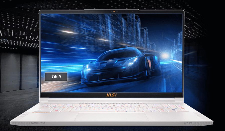 MSI STEALTH 16 STUDIO màn hình có độ phân giải cao