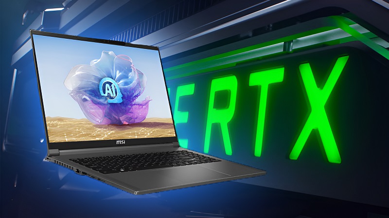 Cấu hình của laptop MSI Creator 16 AI