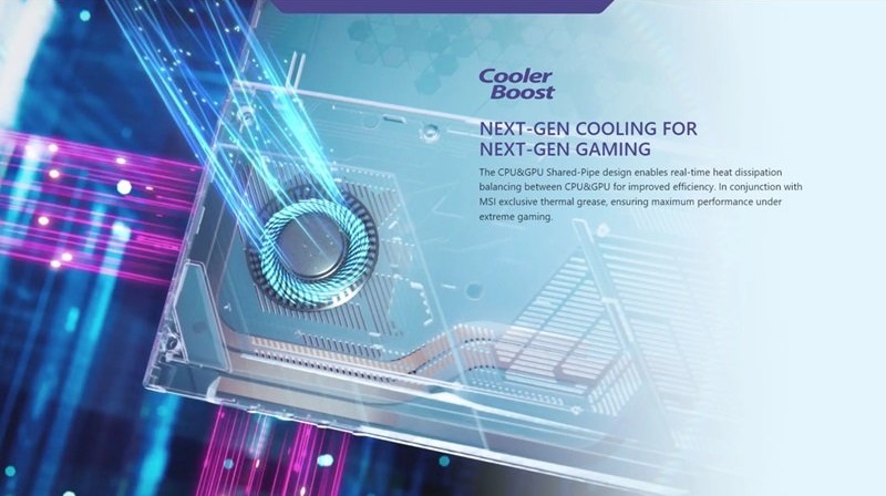 Msi cyborg 14 - Cooler