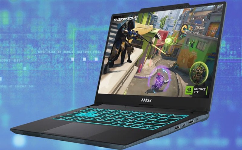 Msi cyborg 14 - Design