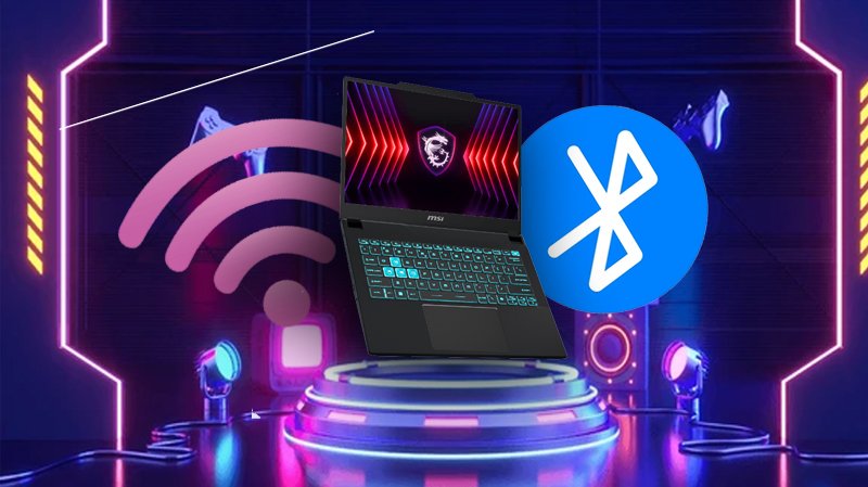 Msi cyborg 14 - WiFi