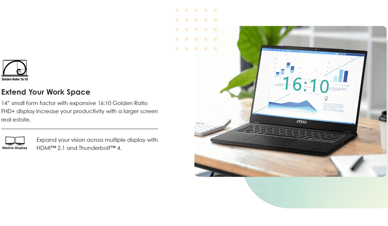 MSI Modern 14 - LCD