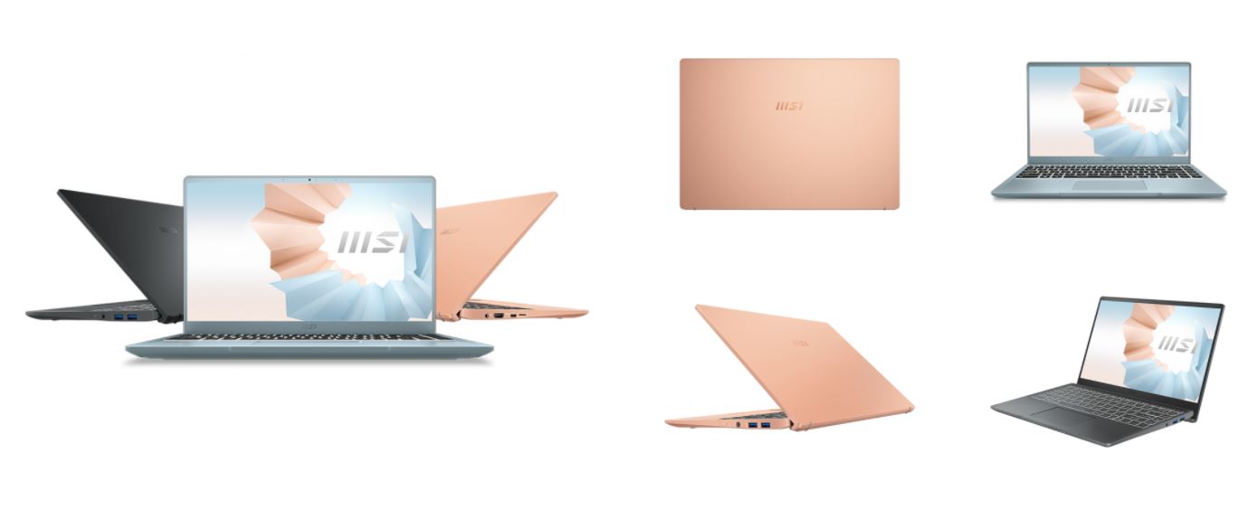 Thiết kế MSI Modern 14