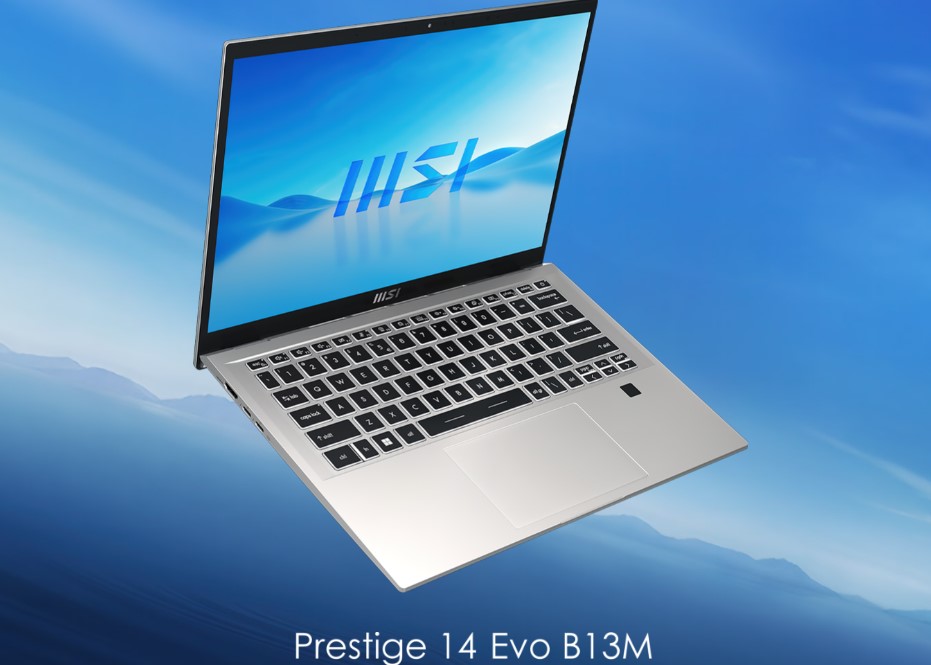 Thiết kế MSI Prestige 14 Gen 13