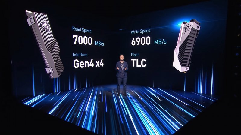SSD mới tốc độ vượt trội