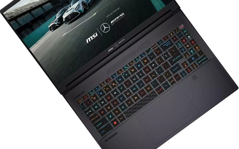 Laptop MSI Stealth 16 Mercedes AMG - bàn phím