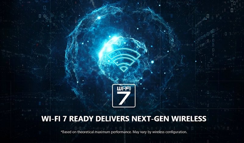 WI-Fi của laptop MSI Stealth 18 AI Studio
